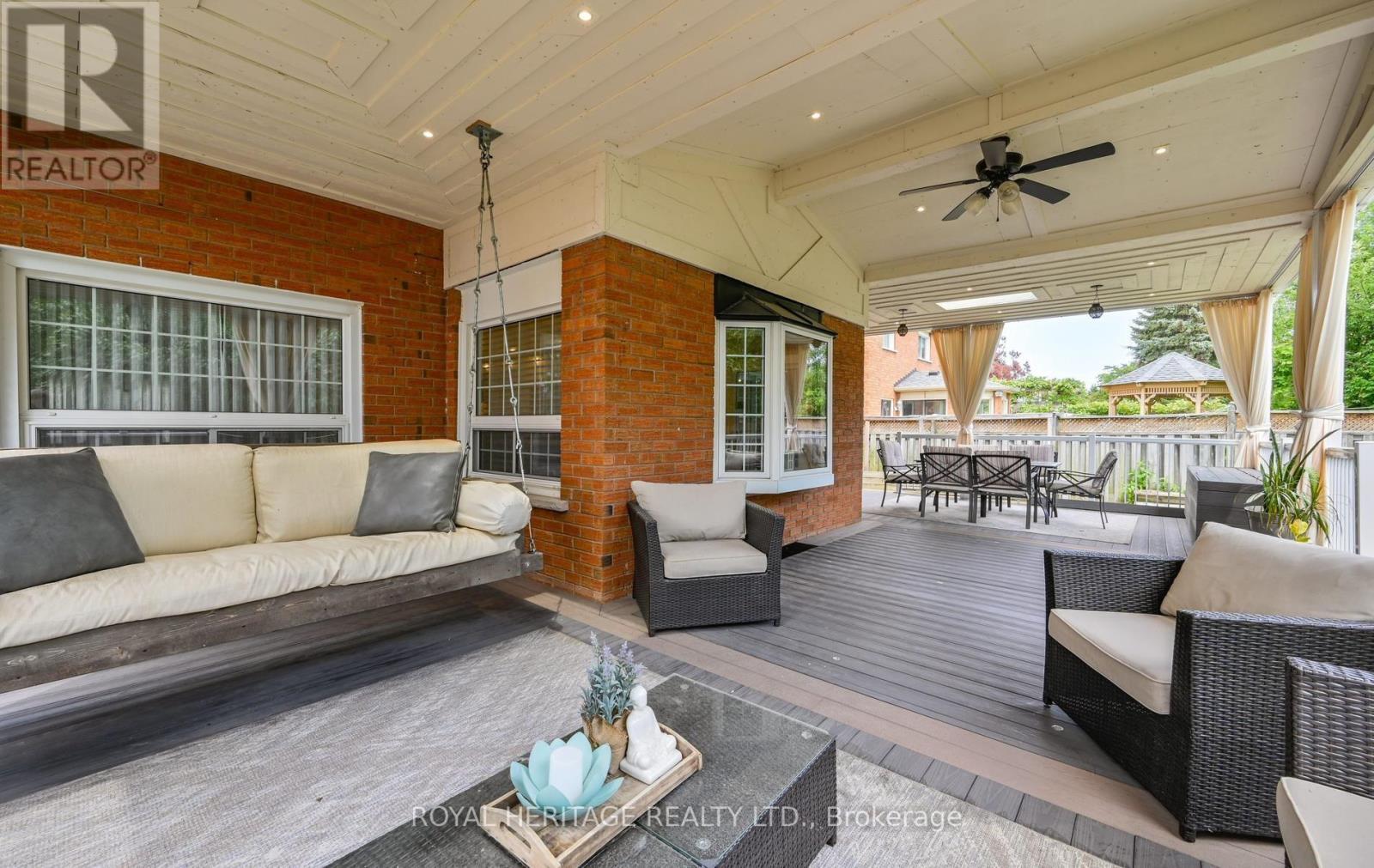 7 Kimbark Crescent, Markham, ON - Outdoor With Deck Patio Veranda With Exterior