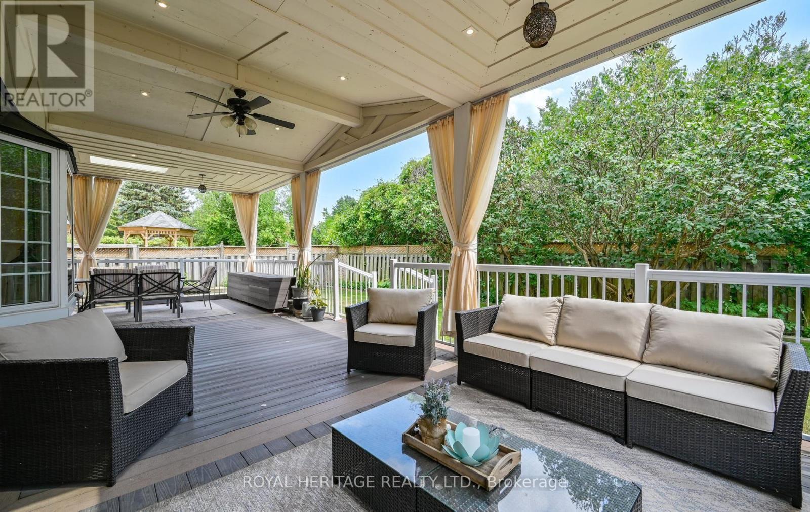 7 Kimbark Crescent, Markham, ON - Outdoor With Deck Patio Veranda With Exterior