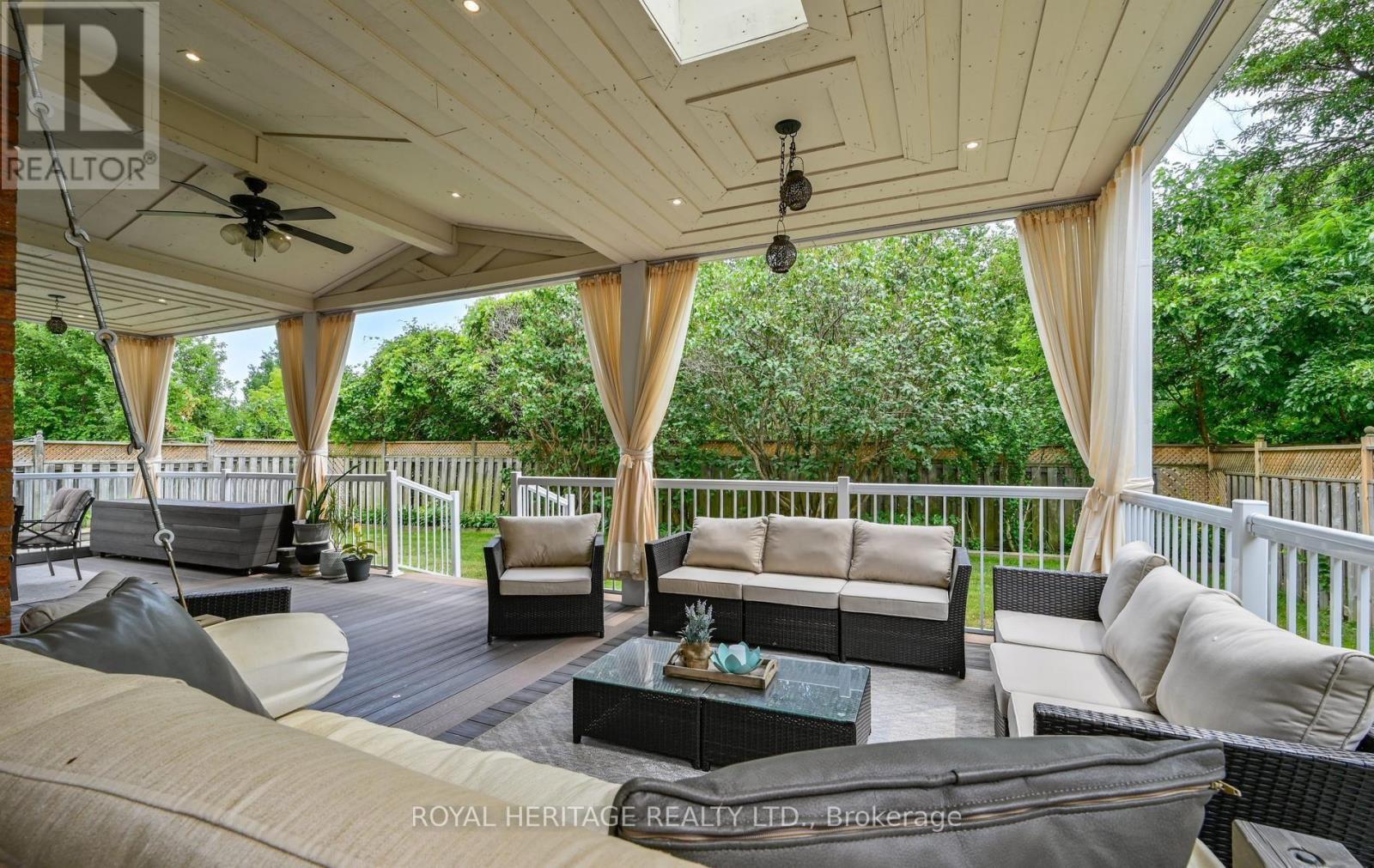 7 Kimbark Crescent, Markham, ON - Outdoor With Deck Patio Veranda With Exterior