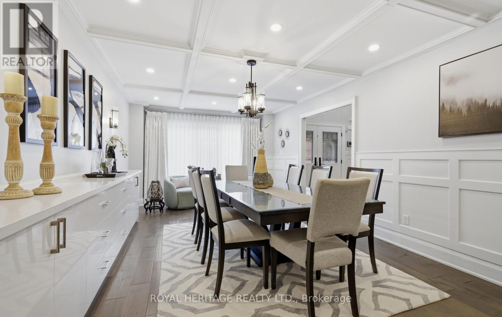 7 Kimbark Crescent, Markham, ON - Indoor Photo Showing Dining Room