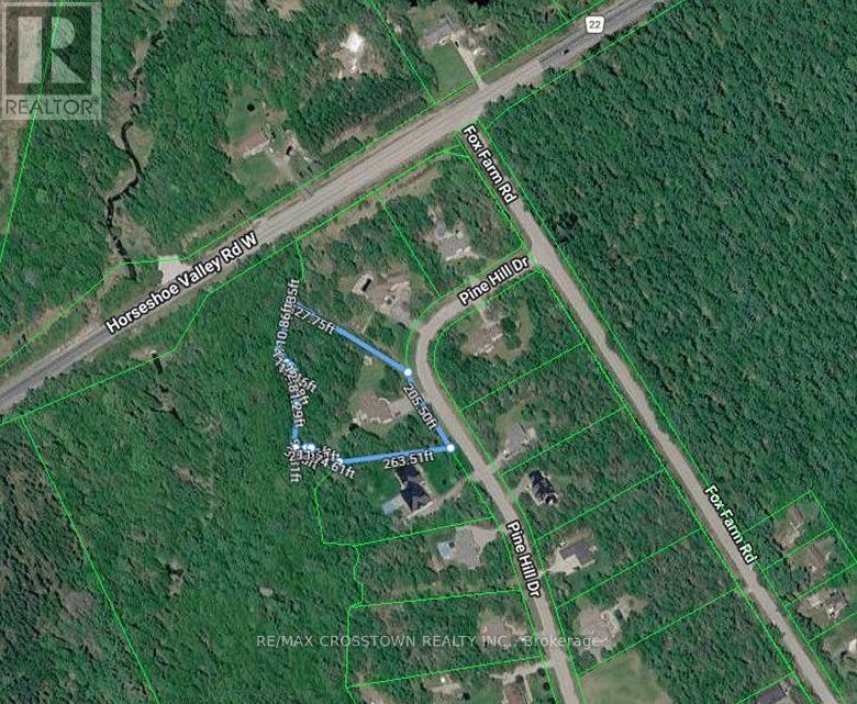 Satellite view - 5 Pine Hill Drive, Springwater, ON - Other