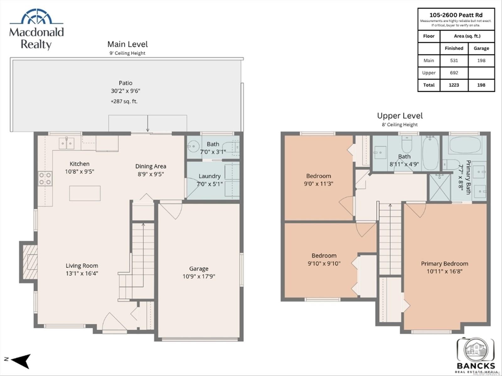 #105-2600 Peatt Rd, Langford, BC