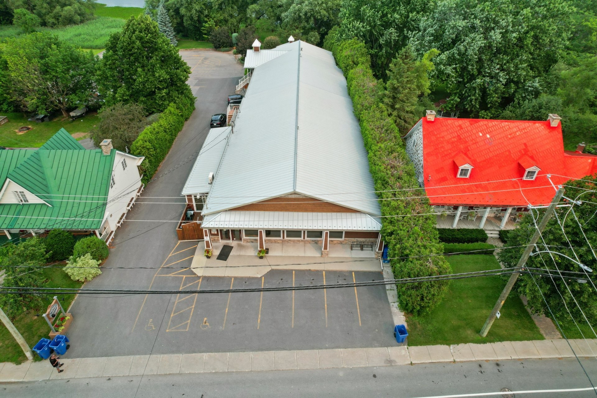 Photo aérienne - 1-158 Rue St-Joseph, Sainte-Martine, QC - Outdoor