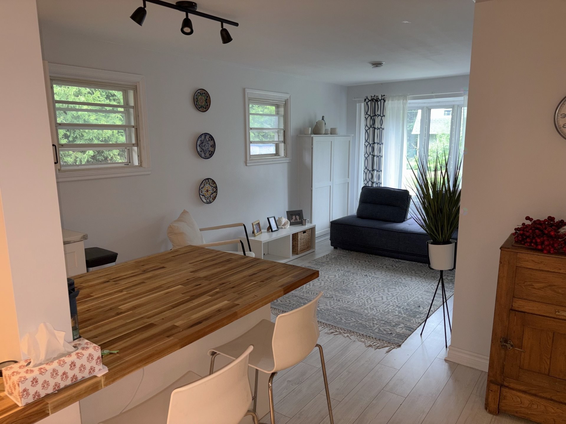 Family Room - 16 Av. Glendale, Beaconsfield, QC - Indoor