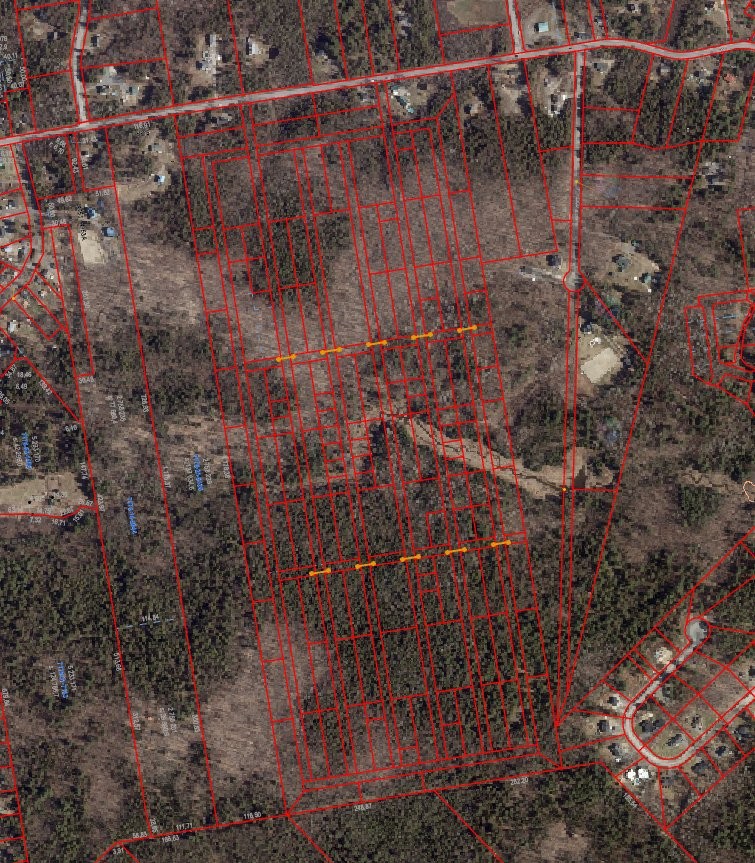 Plan (croquis) - Mtée Morel, Sainte-Sophie, QC