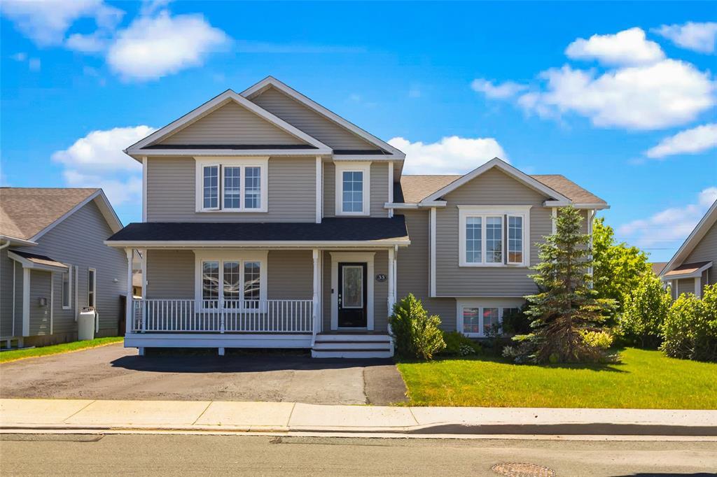 33 Bayberry Place, St John'S, NL - Outdoor With Deck Patio Veranda With Facade