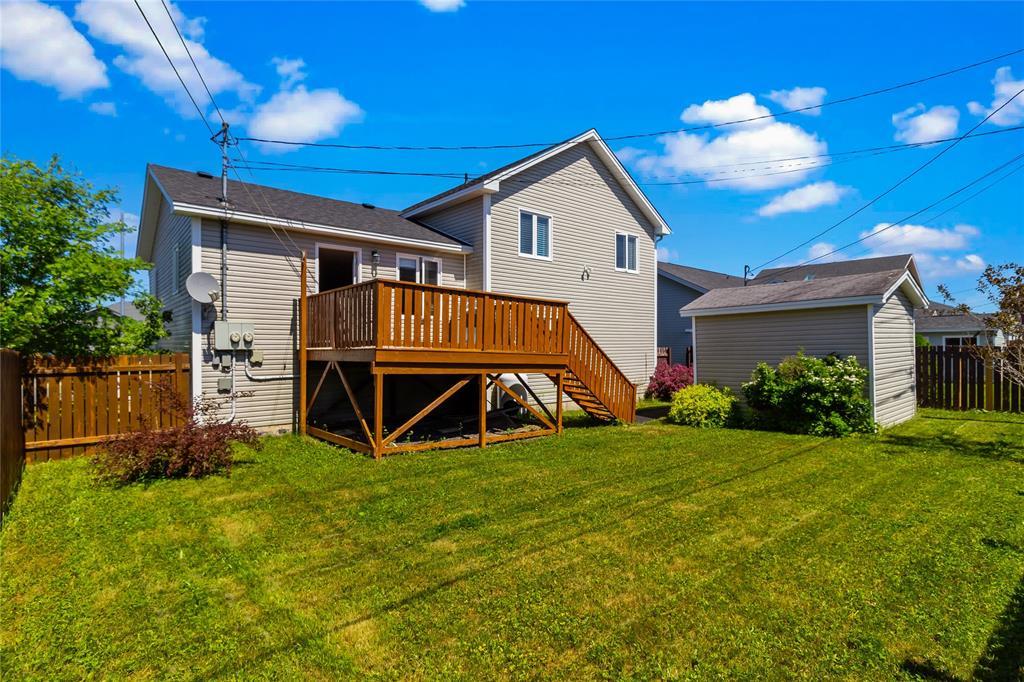 33 Bayberry Place, St John'S, NL - Outdoor With Deck Patio Veranda