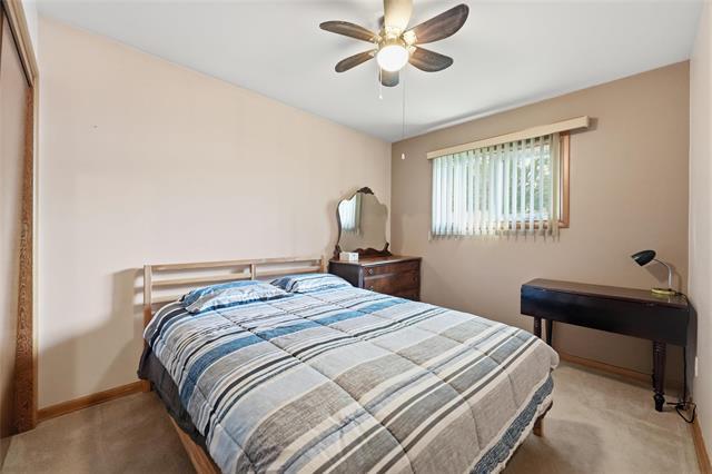 147 Talon Bay, Winnipeg, MB - Indoor Photo Showing Bedroom