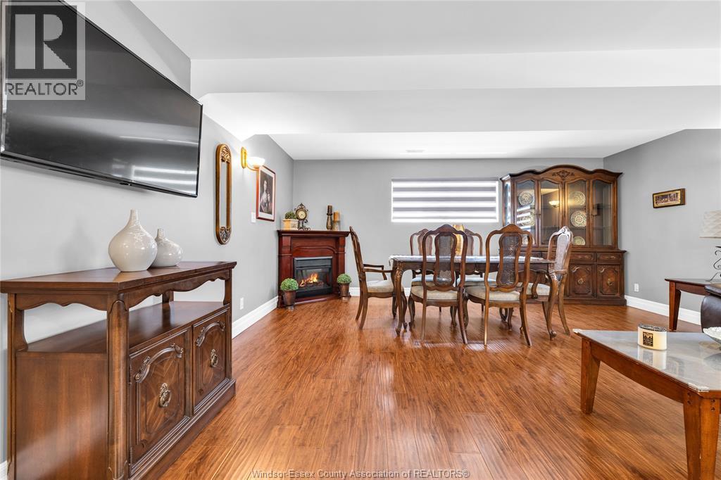 4239 Marlo, Windsor, ON - Indoor With Fireplace