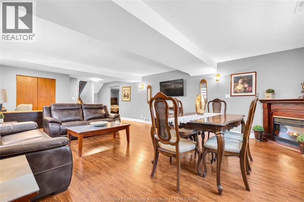 4239 Marlo, Windsor, ON - Indoor With Fireplace