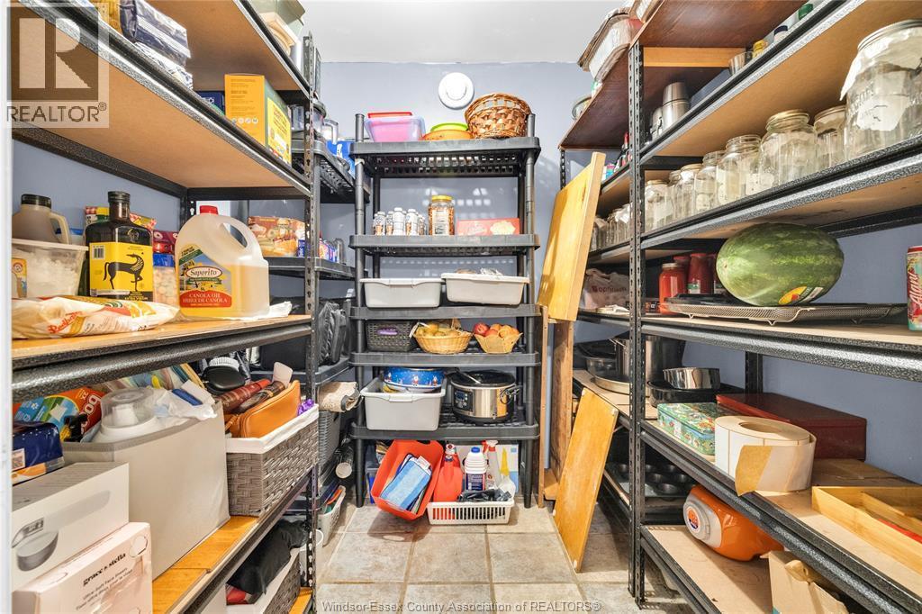 4239 Marlo, Windsor, ON - Indoor With Storage