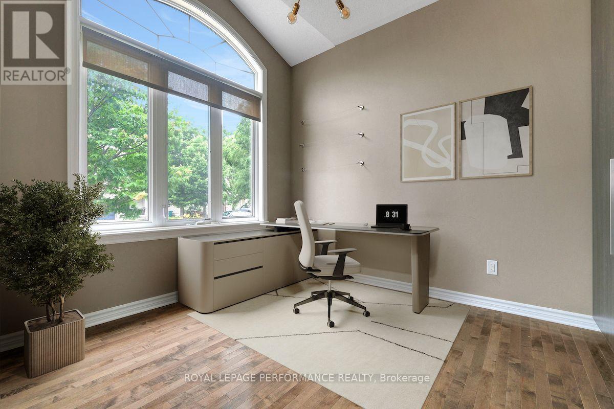 Image has been virtually staged - 171 Trail Side Circle, Ottawa, ON - Indoor Photo Showing Office