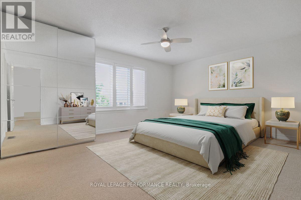 Image has been virtually staged - 171 Trail Side Circle, Ottawa, ON - Indoor Photo Showing Bedroom