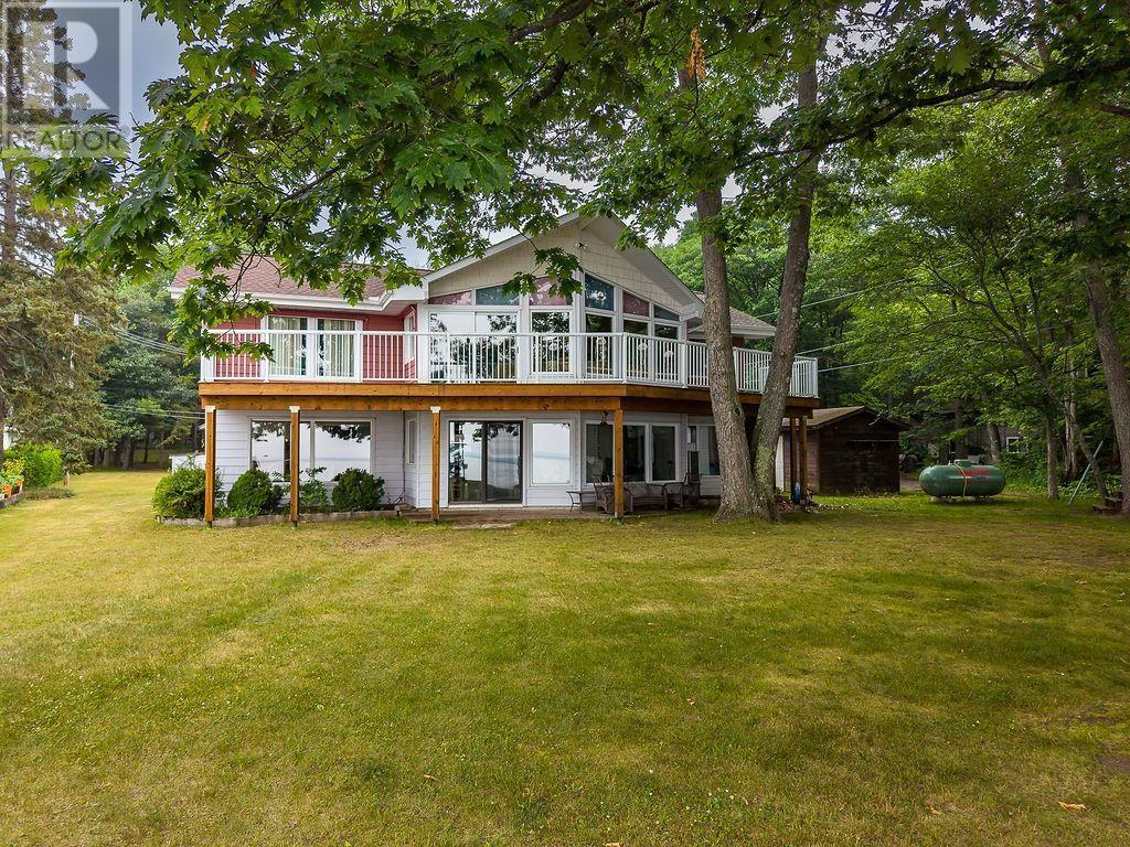 4463 Second Line West, Prince Township, ON - Outdoor With Balcony With Deck Patio Veranda
