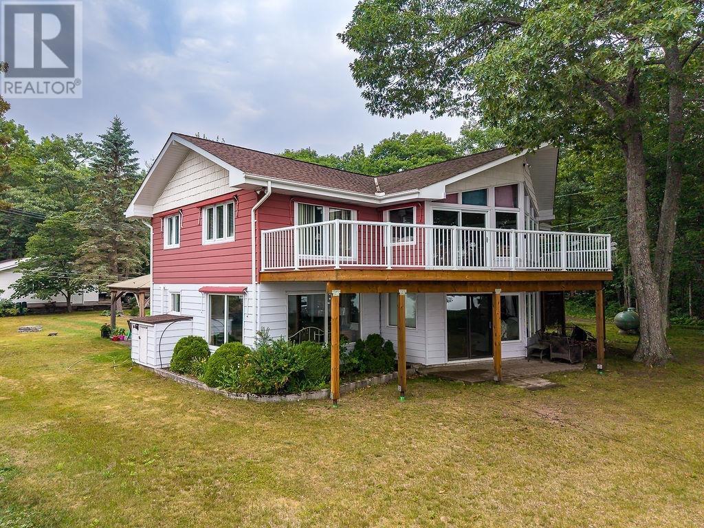 4463 Second Line West, Prince Township, ON - Outdoor With Deck Patio Veranda