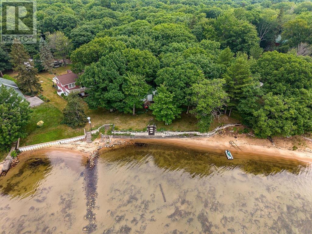 4463 Second Line West, Prince Township, ON - Outdoor With Body Of Water