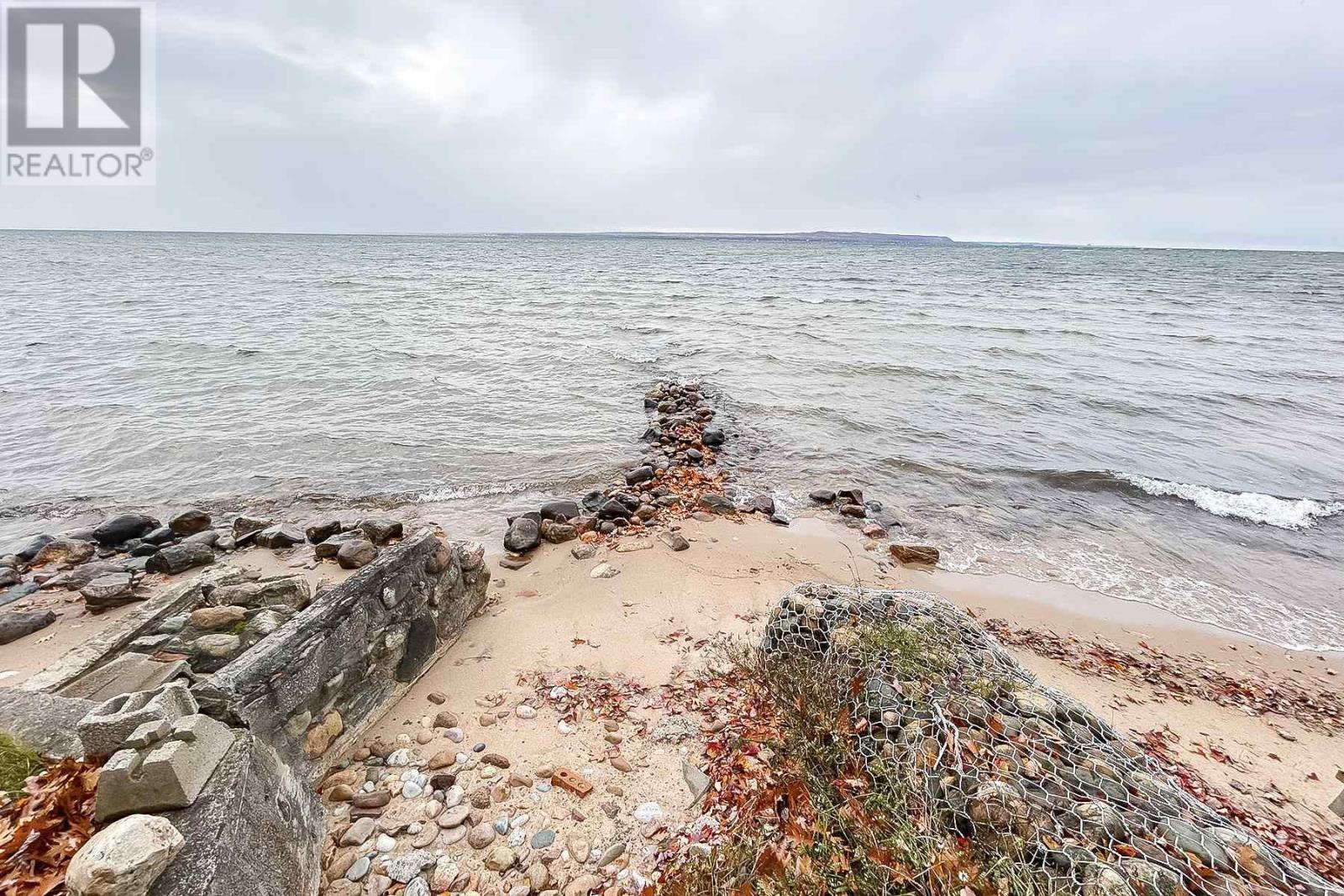 4463 Second Line West, Prince Township, ON - Outdoor With Body Of Water With View
