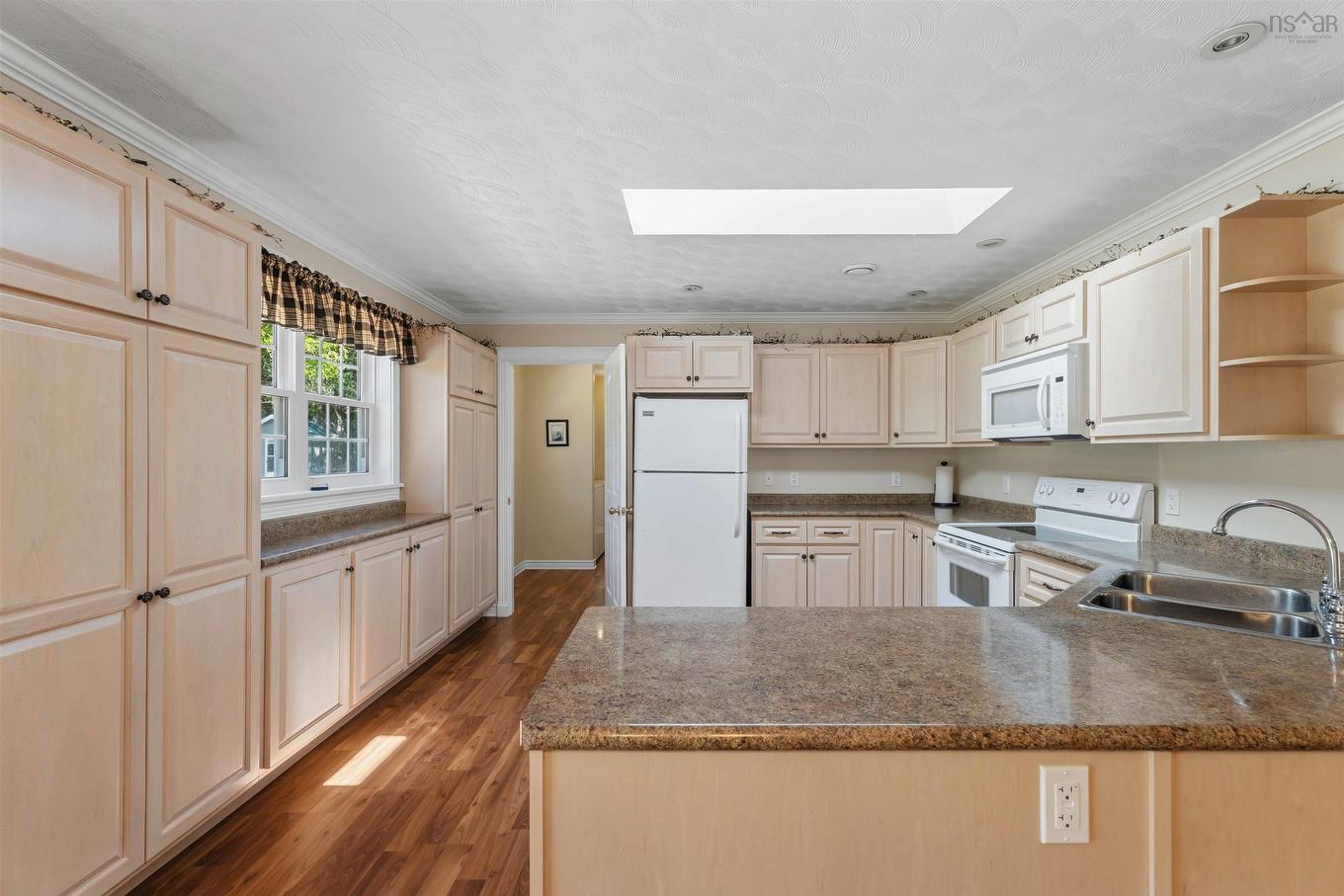 62 Shreve Street, Digby, NS - Indoor Photo Showing Kitchen With Double Sink