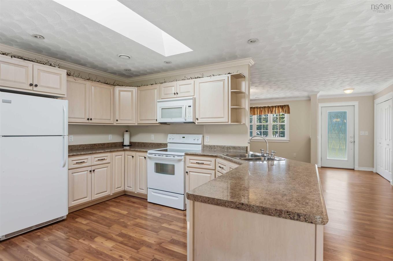 62 Shreve Street, Digby, NS - Indoor Photo Showing Kitchen With Double Sink