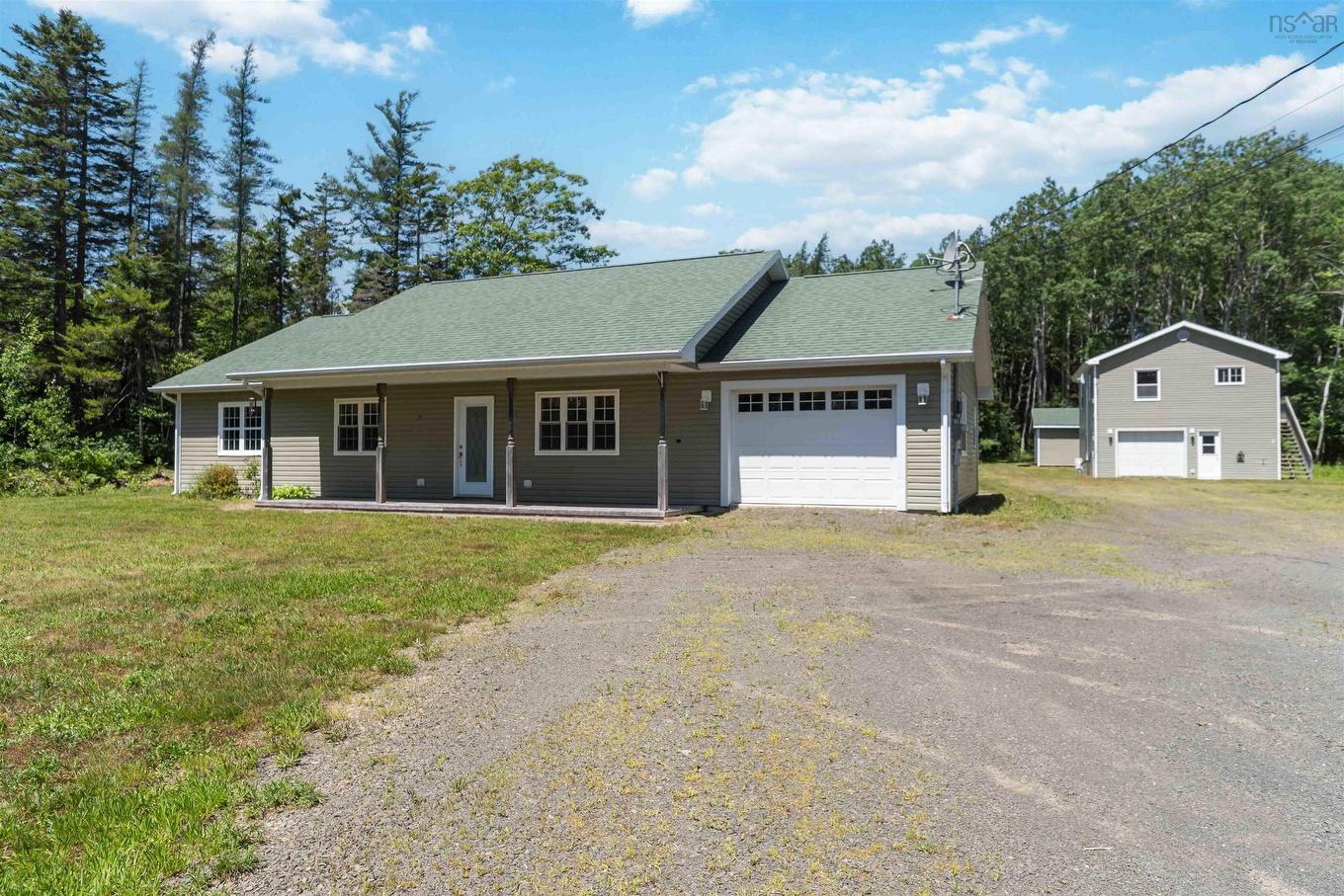 62 Shreve Street, Digby, NS - Outdoor With Deck Patio Veranda