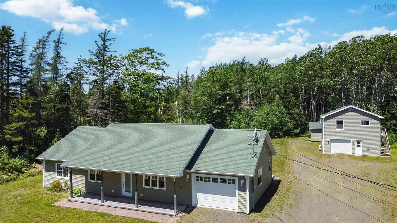 62 Shreve Street, Digby, NS - Outdoor With Deck Patio Veranda