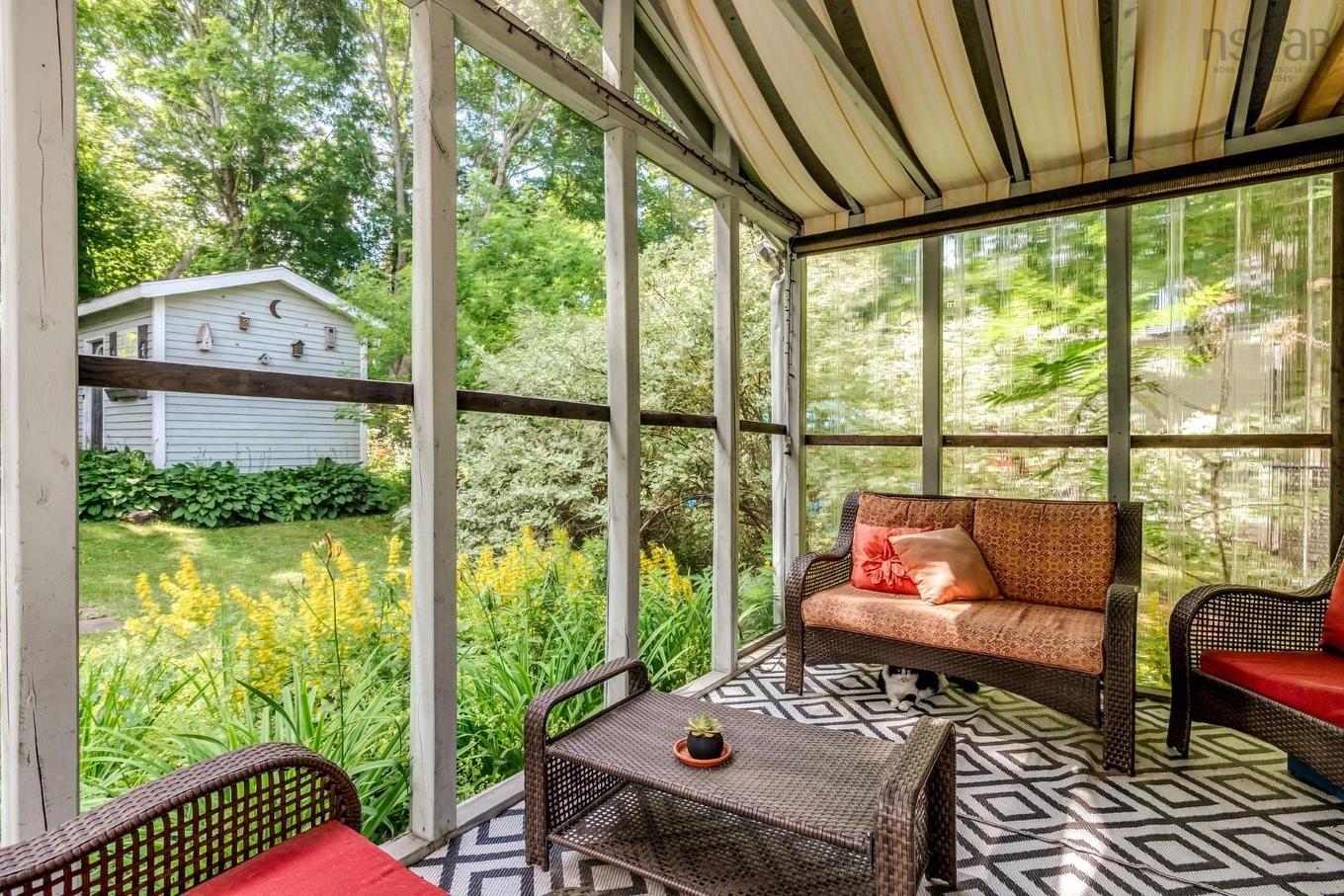 33 Beacon Street, Amherst, NS - Outdoor With Deck Patio Veranda With Exterior