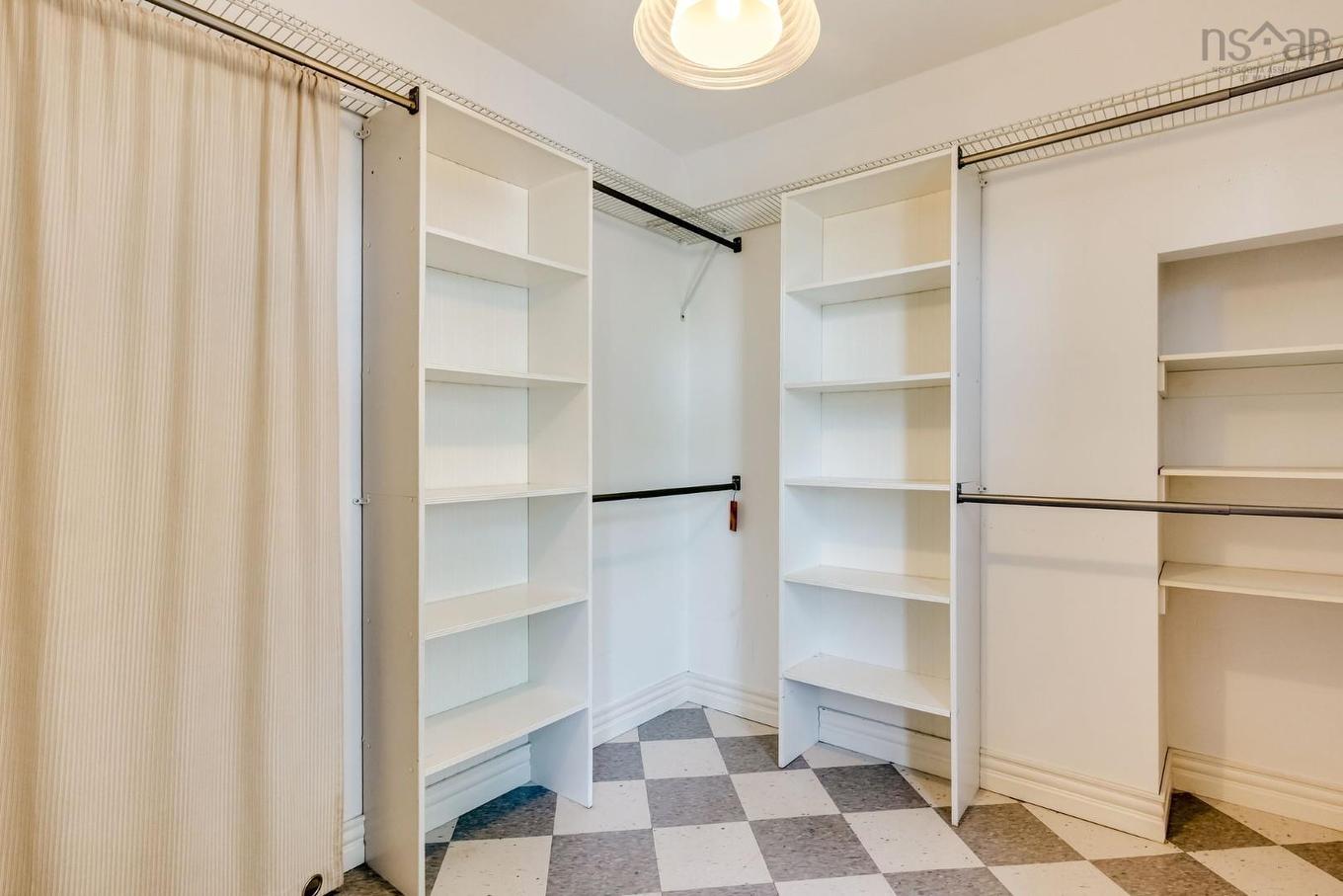 33 Beacon Street, Amherst, NS - Indoor With Storage