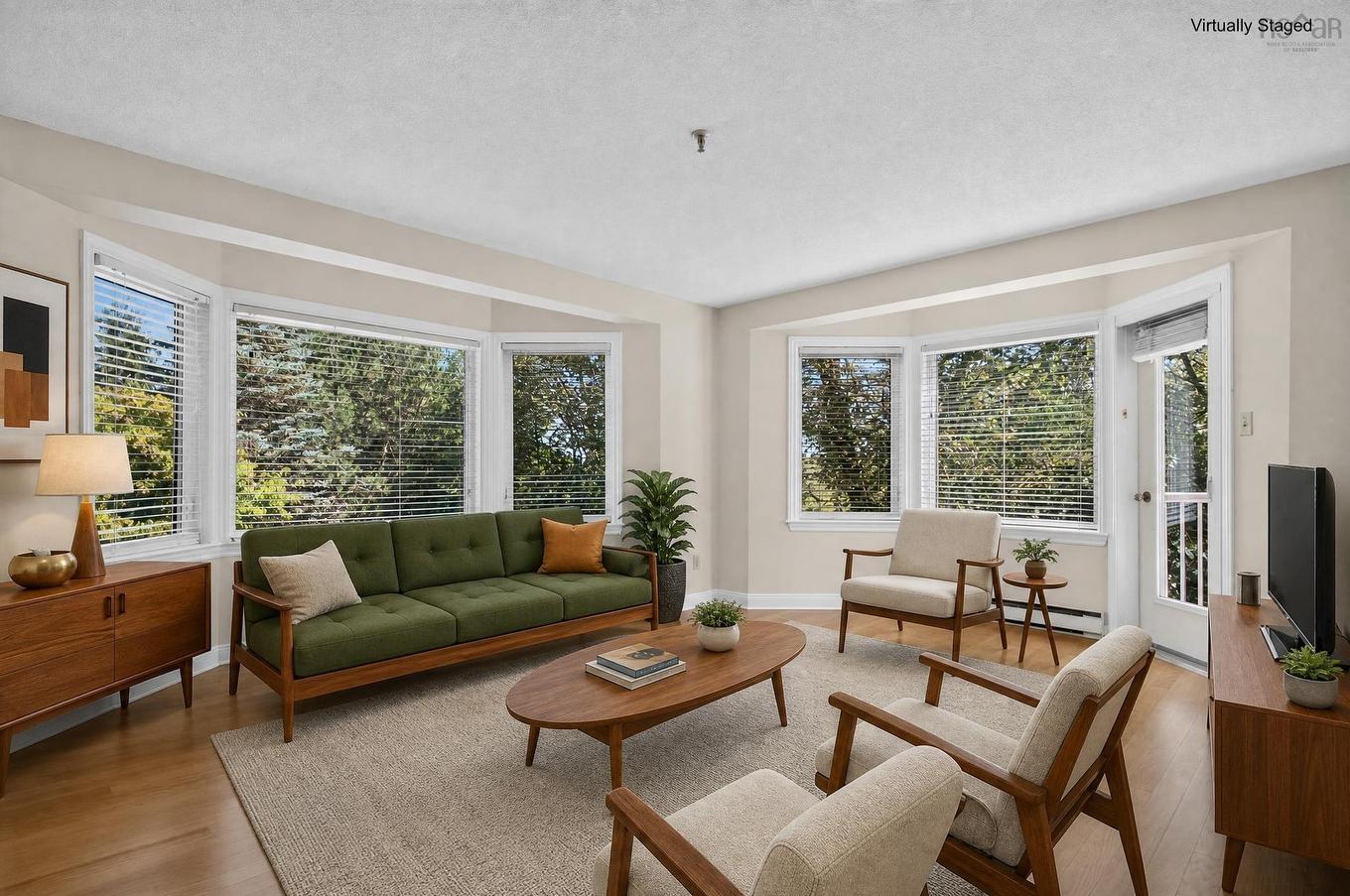 206 403 Prince Street, Truro, NS - Indoor Photo Showing Living Room