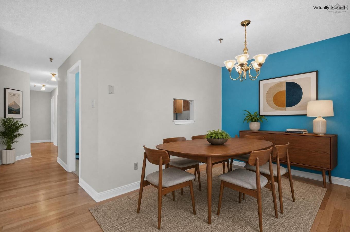 206 403 Prince Street, Truro, NS - Indoor Photo Showing Dining Room