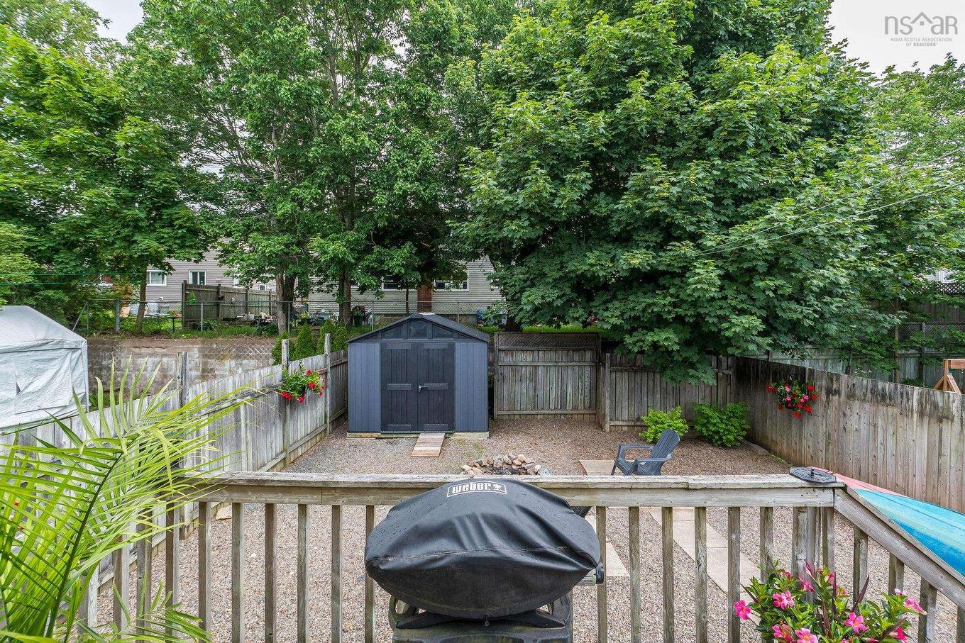 484 Spring Avenue, Dartmouth, NS - Outdoor With Deck Patio Veranda With Backyard