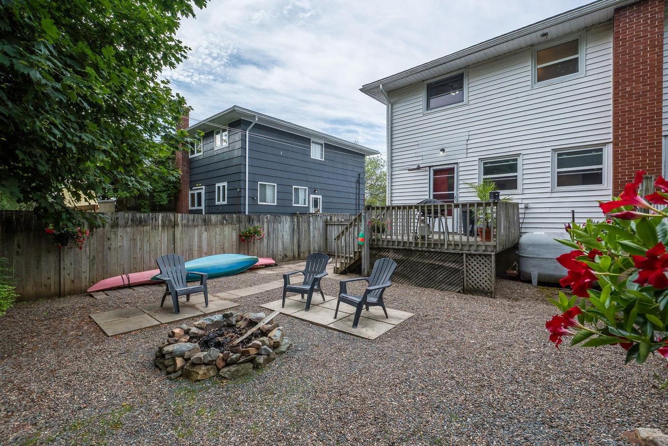 484 Spring Avenue, Dartmouth, NS - Outdoor With Deck Patio Veranda With Exterior