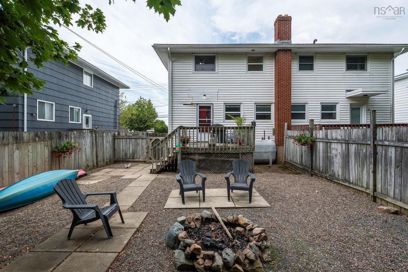 484 Spring Avenue, Dartmouth, NS - Outdoor With Deck Patio Veranda With Exterior