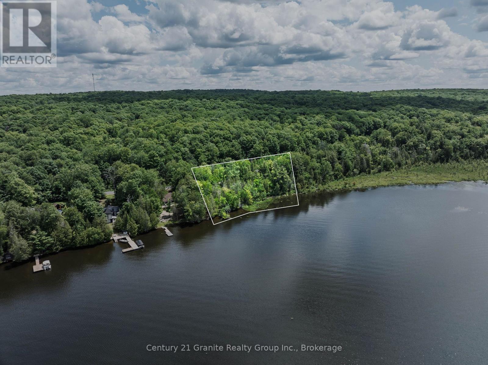 Property lines are for illustrative purposes only - 0 Kashagawigamog Lake Road, Minden Hills (Minden), ON