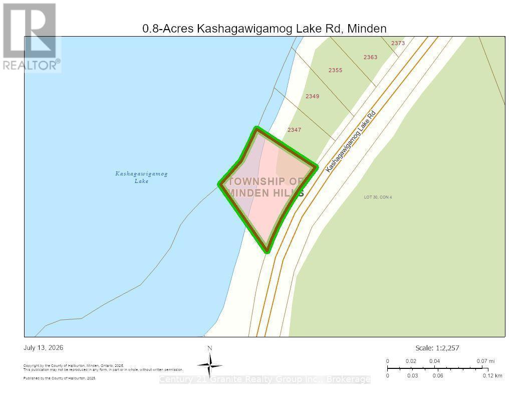 0 Kashagawigamog Lake Road, Minden Hills (Minden), ON