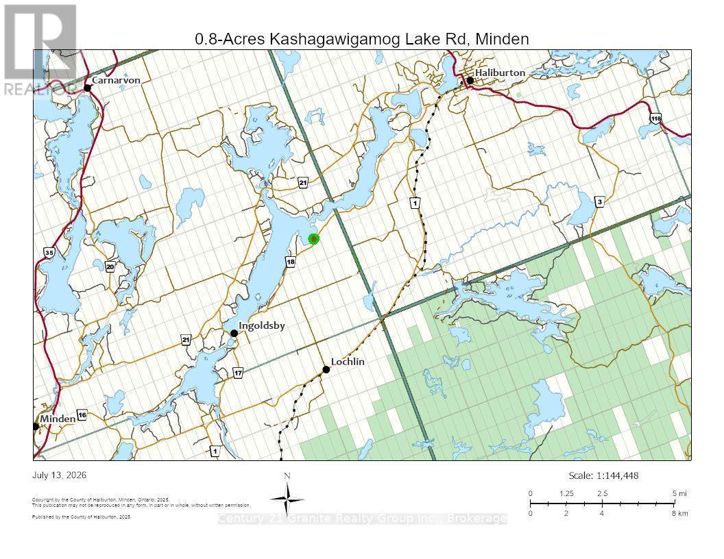 0 Kashagawigamog Lake Road, Minden Hills (Minden), ON