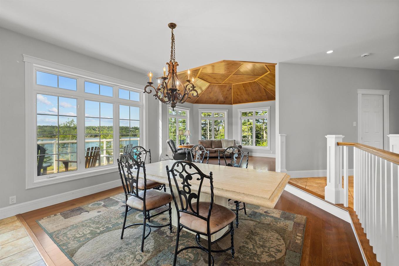 40 Sunset Drive, Souris, PE - Indoor Photo Showing Dining Room