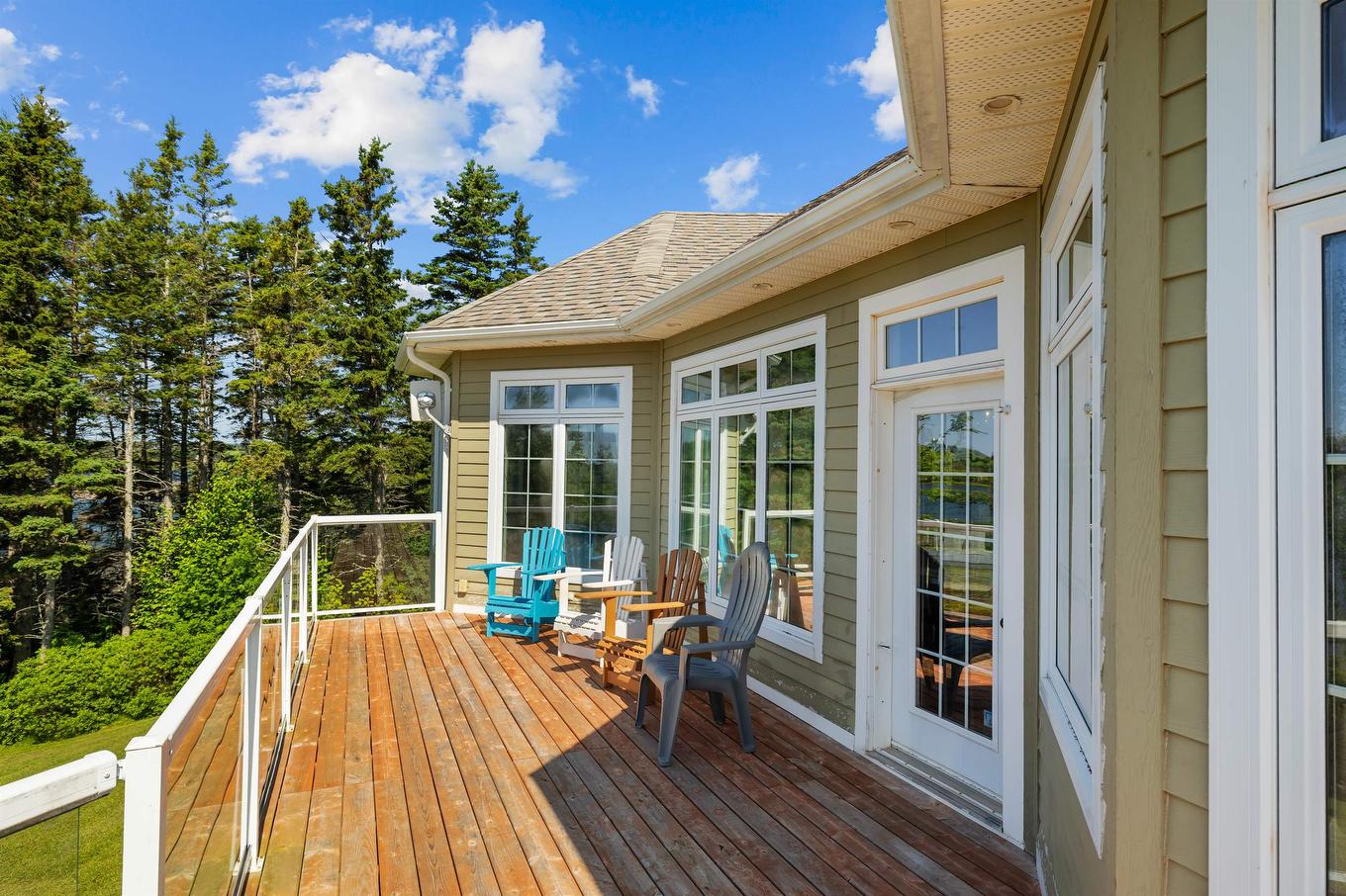 40 Sunset Drive, Souris, PE - Outdoor With Deck Patio Veranda With Exterior