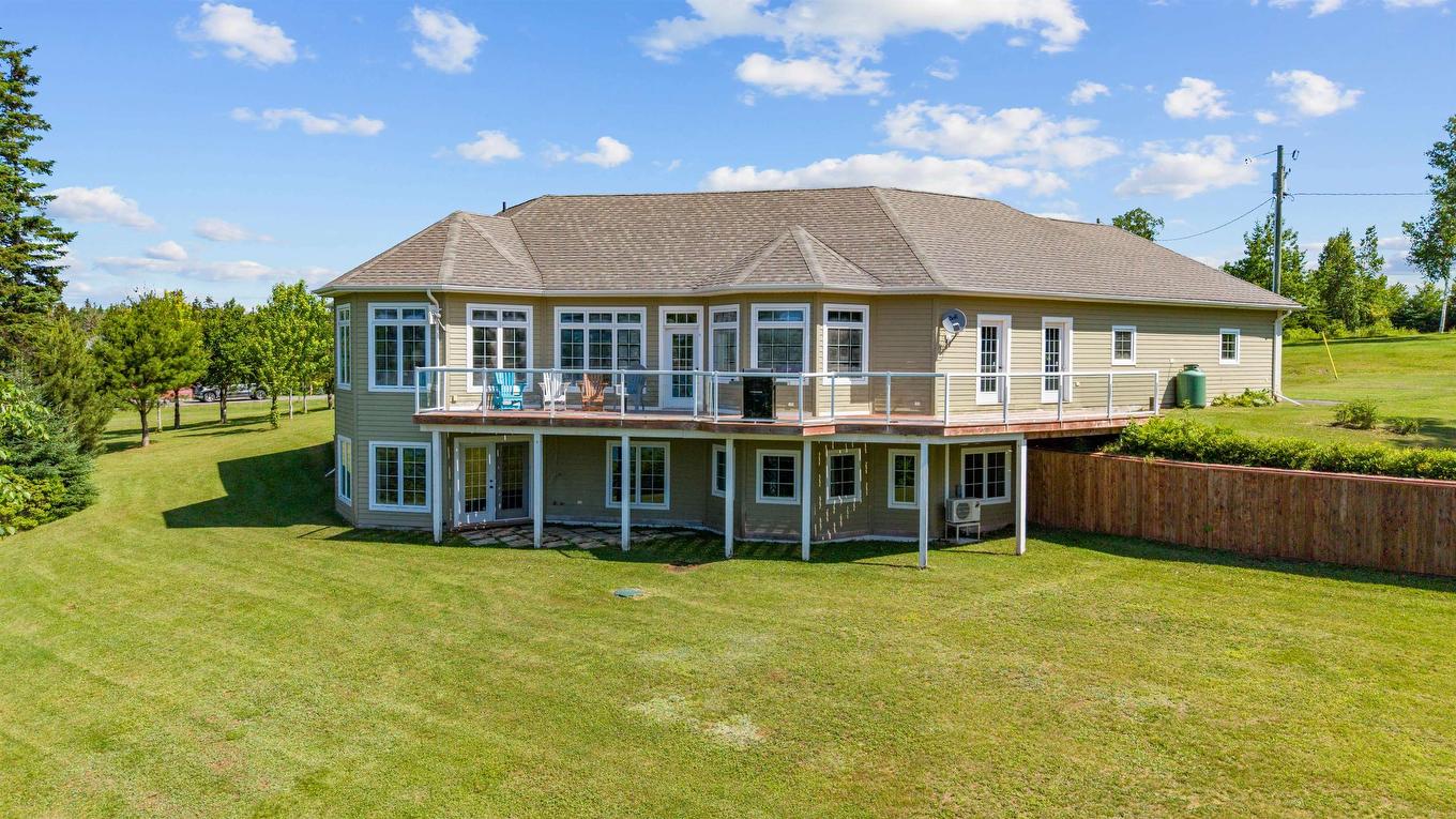 40 Sunset Drive, Souris, PE - Outdoor With Deck Patio Veranda