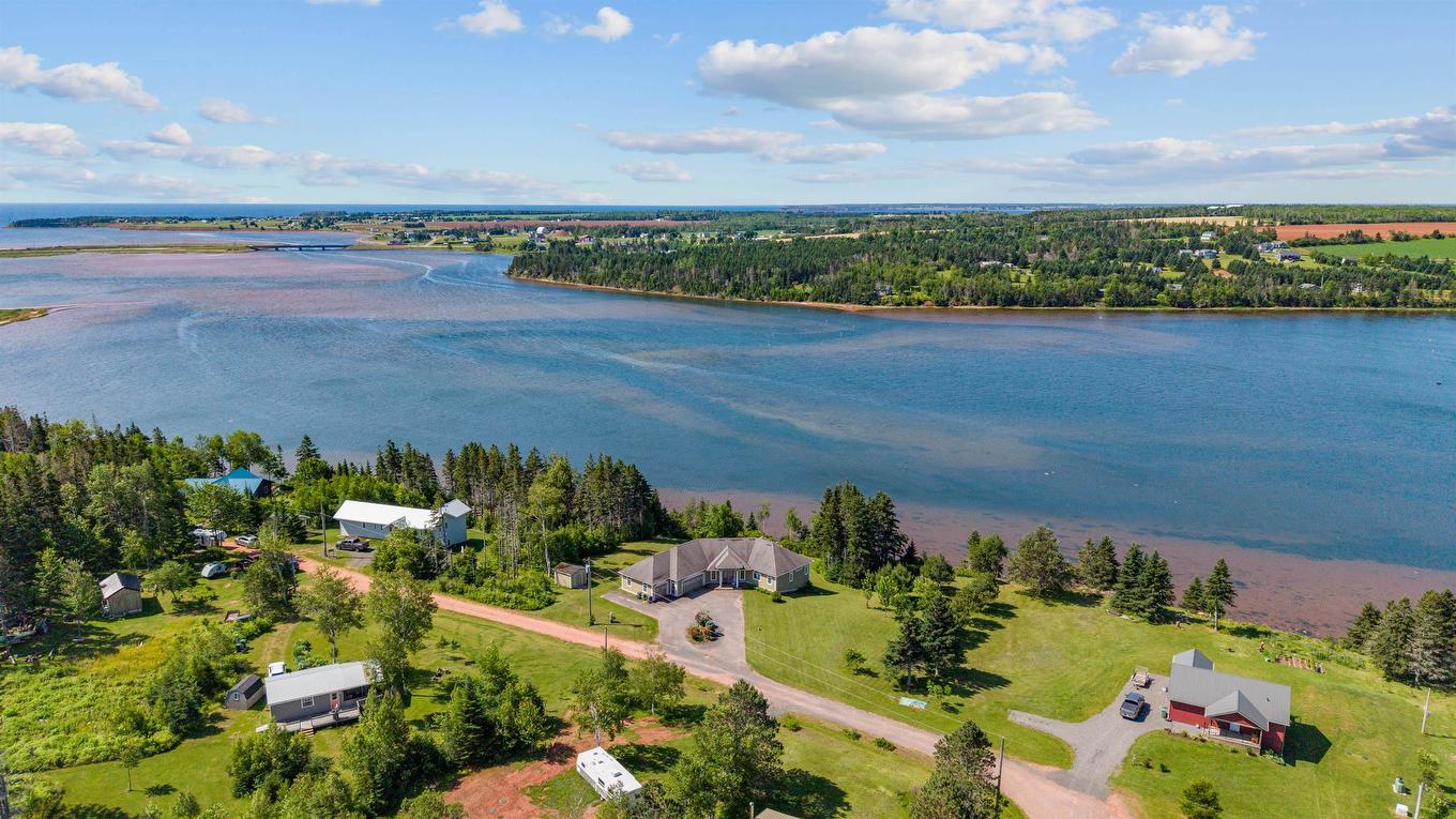 40 Sunset Drive, Souris, PE - Outdoor With Body Of Water With View