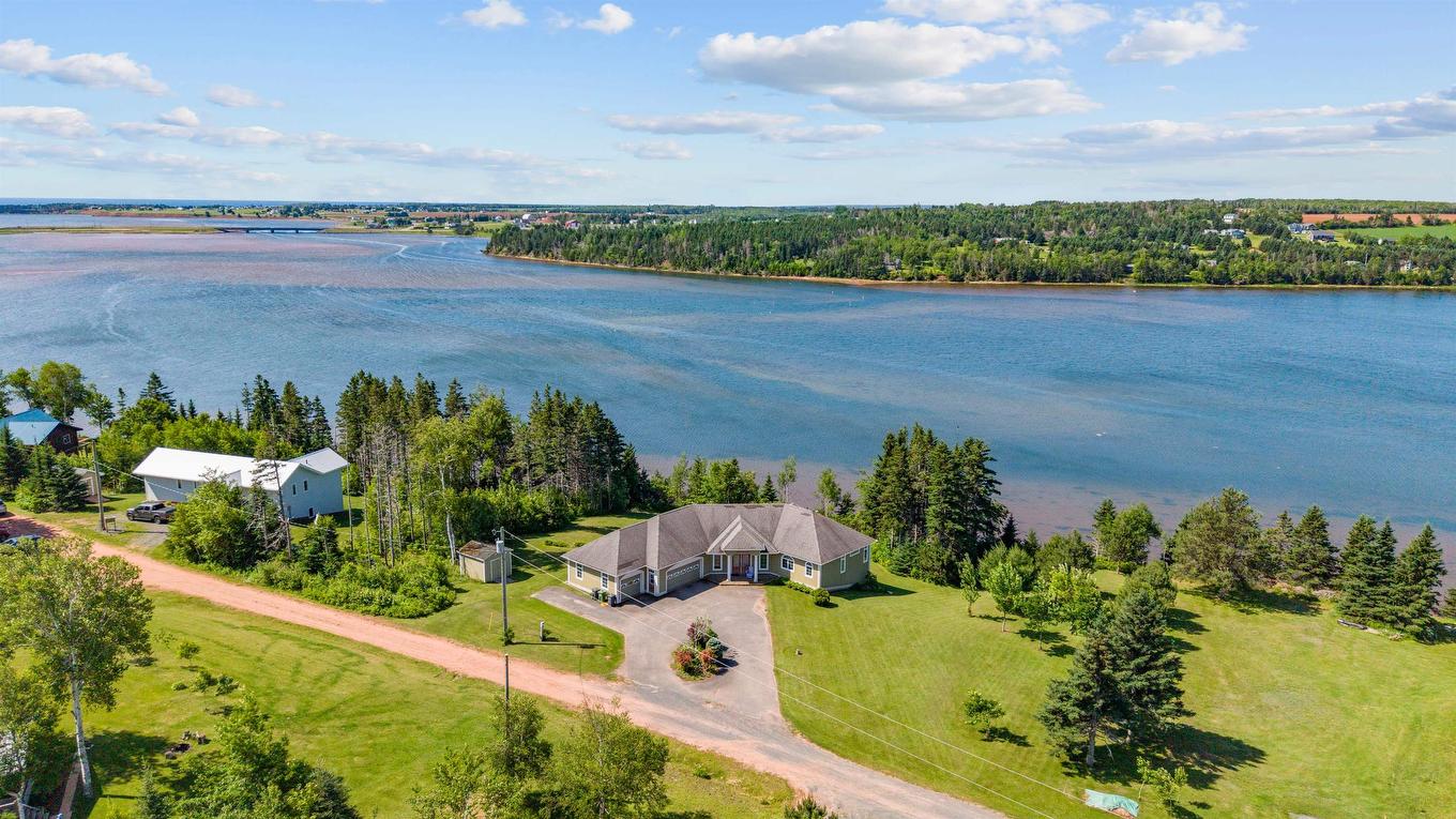 40 Sunset Drive, Souris, PE - Outdoor With Body Of Water With View
