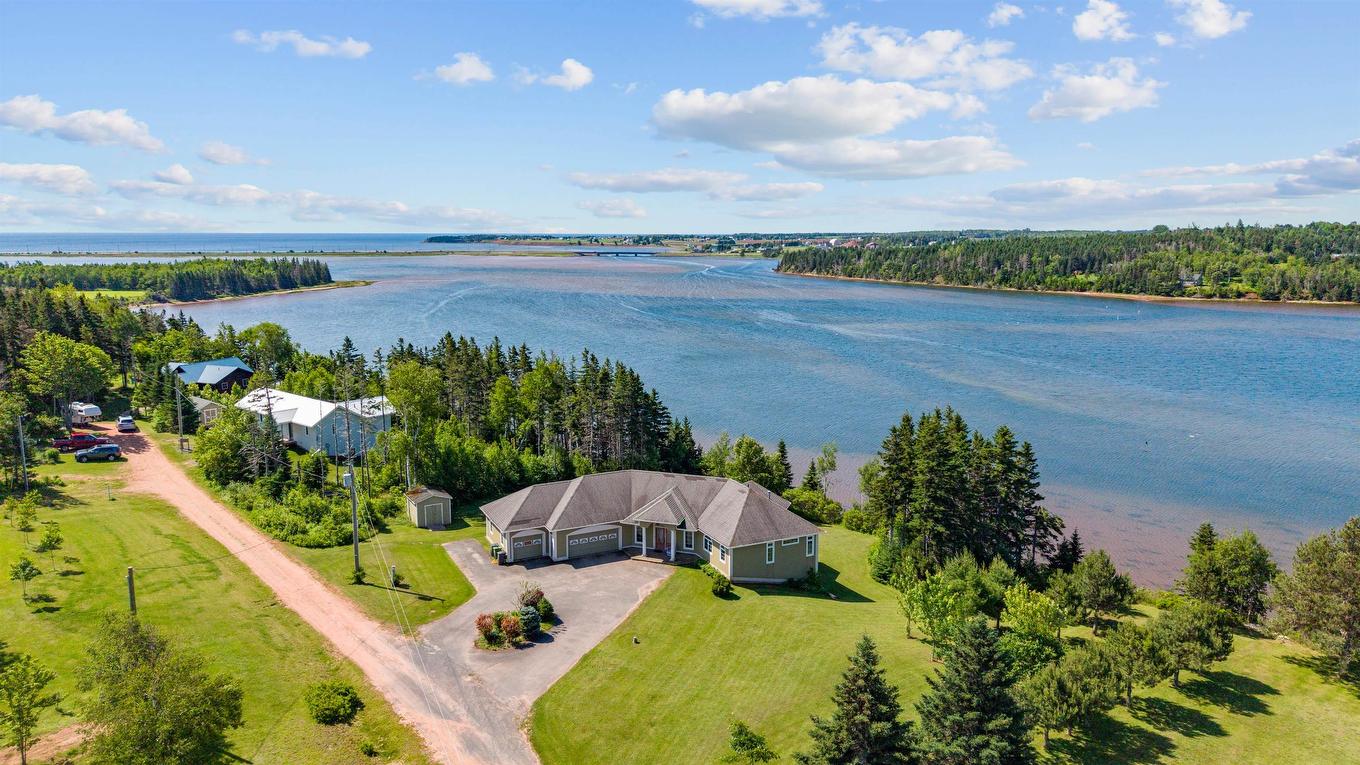 40 Sunset Drive, Souris, PE - Outdoor With Body Of Water With View