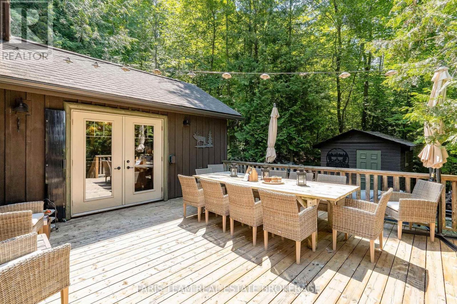 108 Shoreline Road, Tiny, ON - Outdoor With Deck Patio Veranda With Exterior