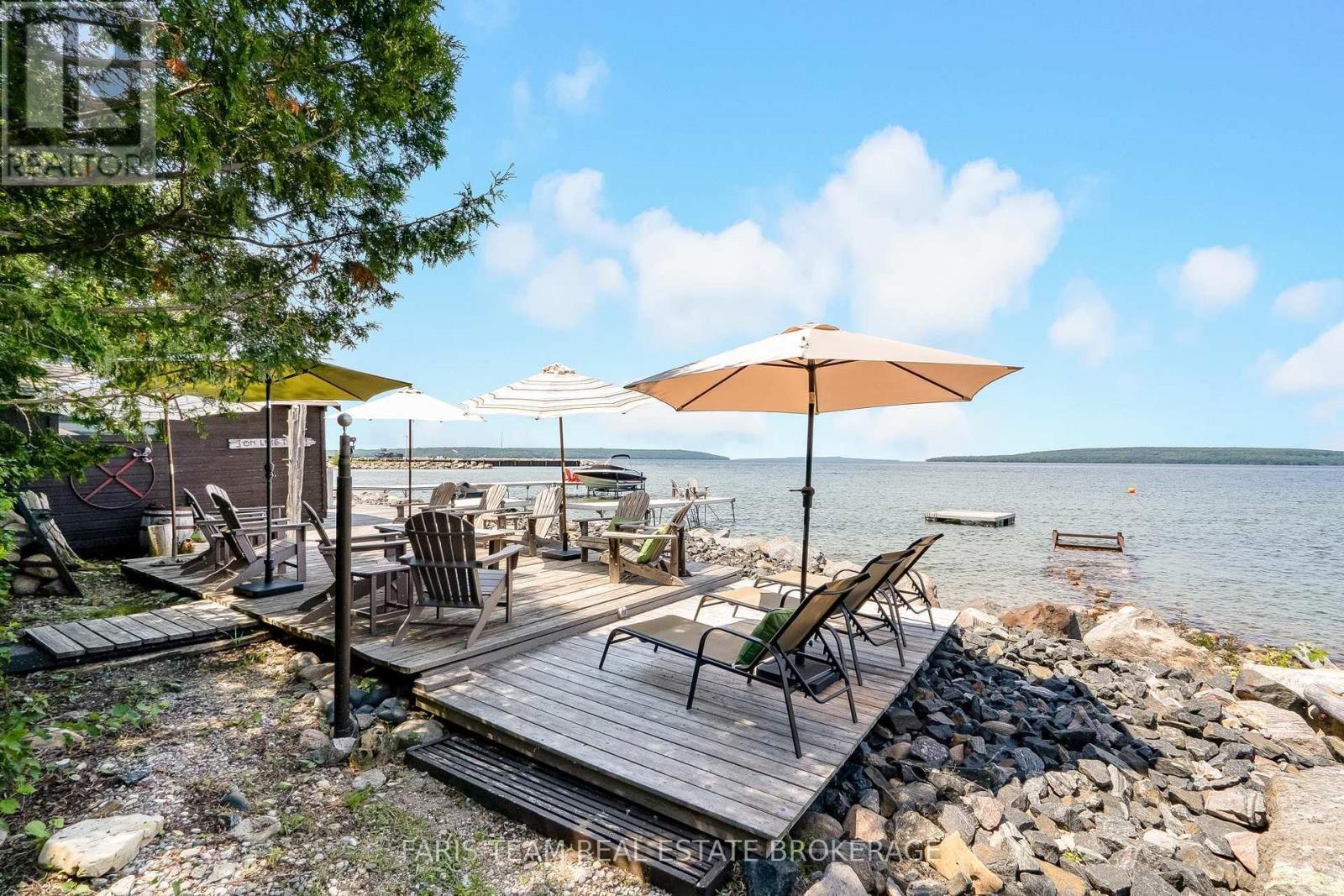 108 Shoreline Road, Tiny, ON - Outdoor With Body Of Water With Deck Patio Veranda