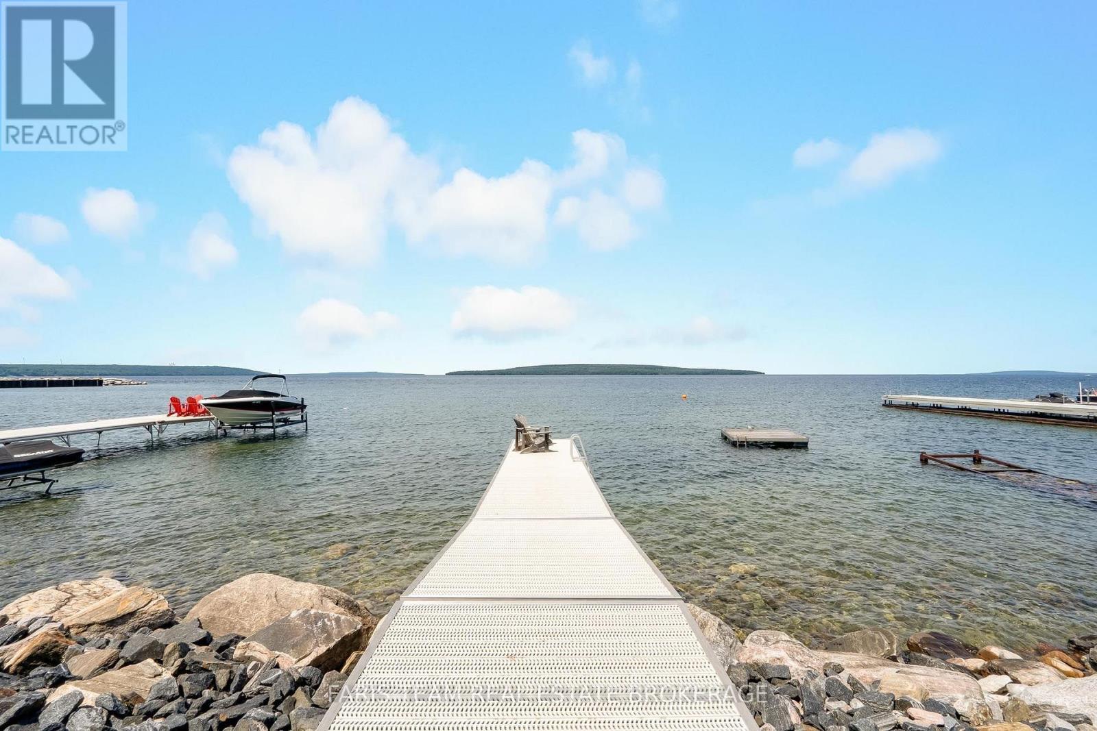 108 Shoreline Road, Tiny, ON - Outdoor With Body Of Water With View