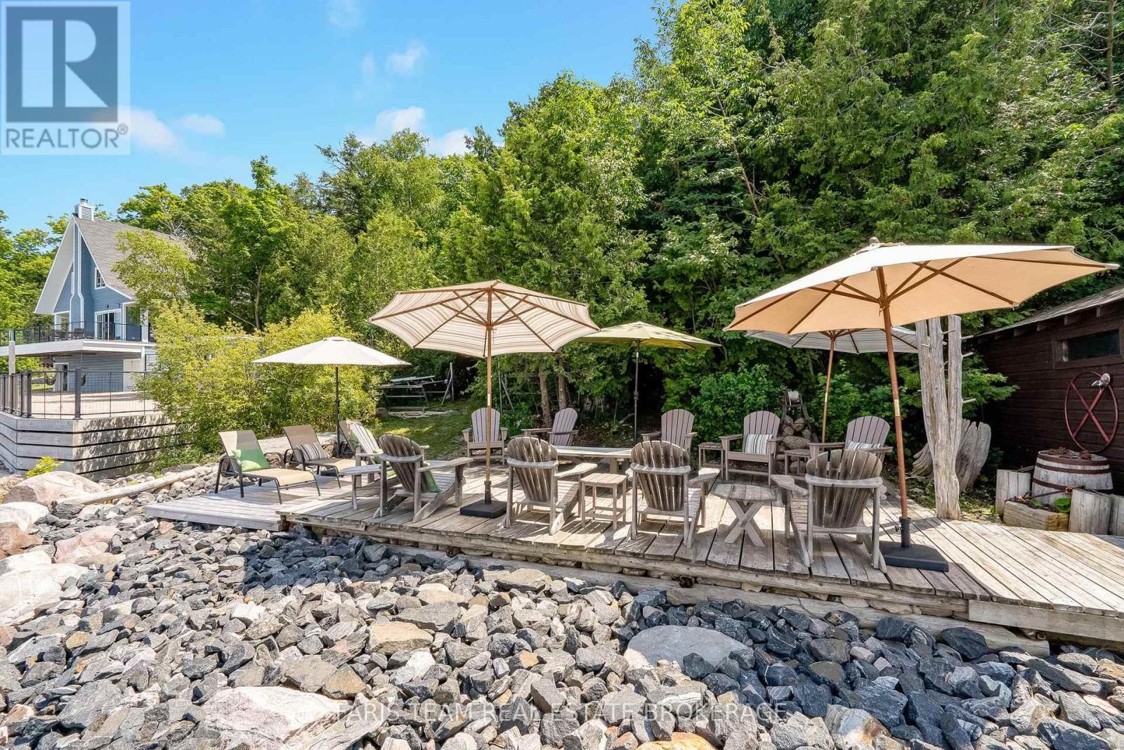 108 Shoreline Road, Tiny, ON - Outdoor With Deck Patio Veranda
