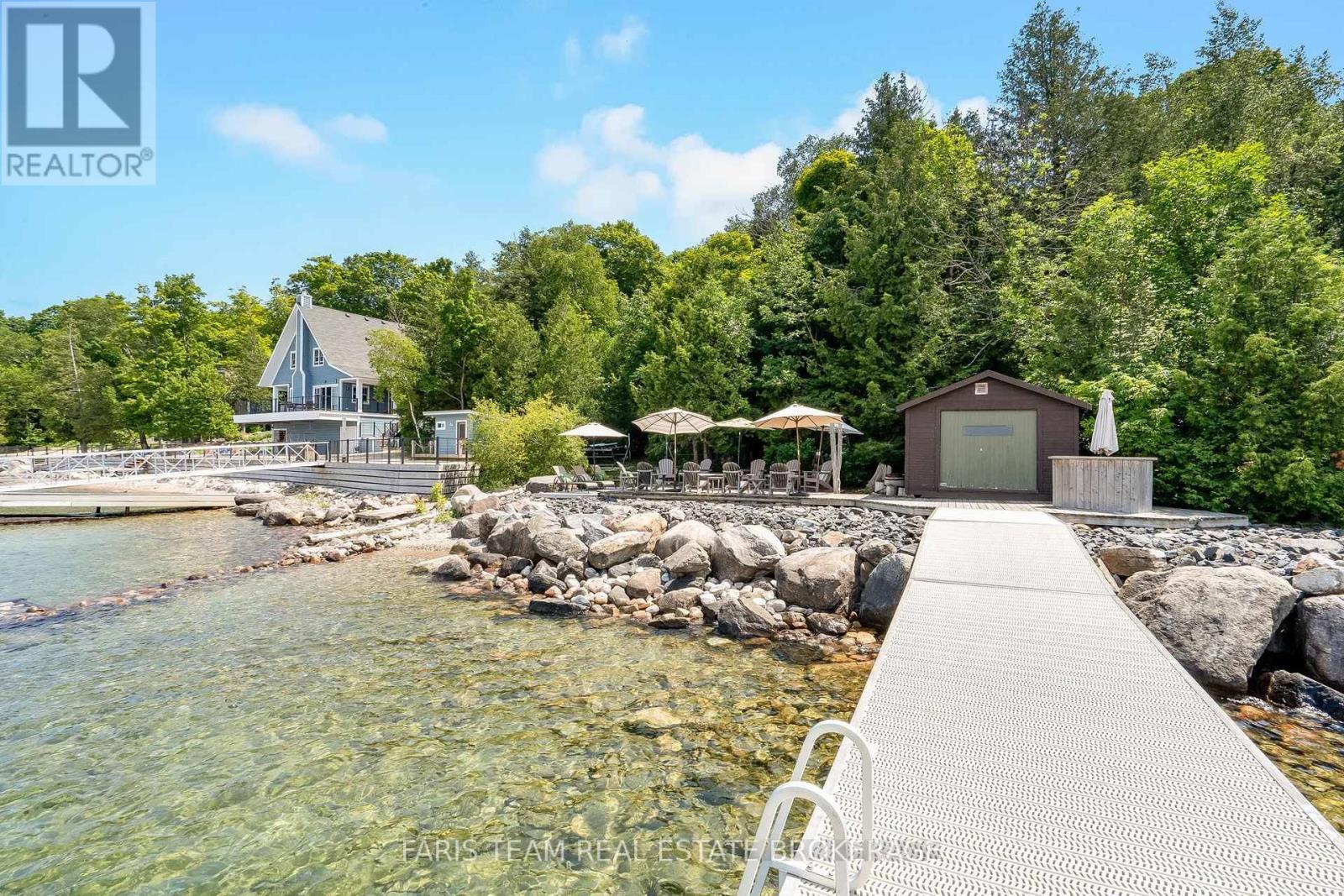 108 Shoreline Road, Tiny, ON - Outdoor With Body Of Water
