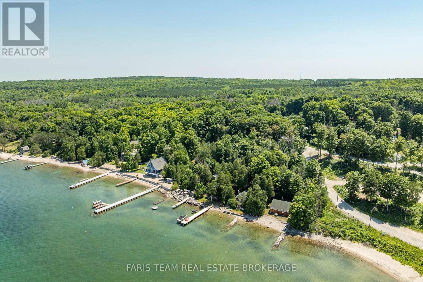 108 Shoreline Road, Tiny, ON - Outdoor With Body Of Water With View