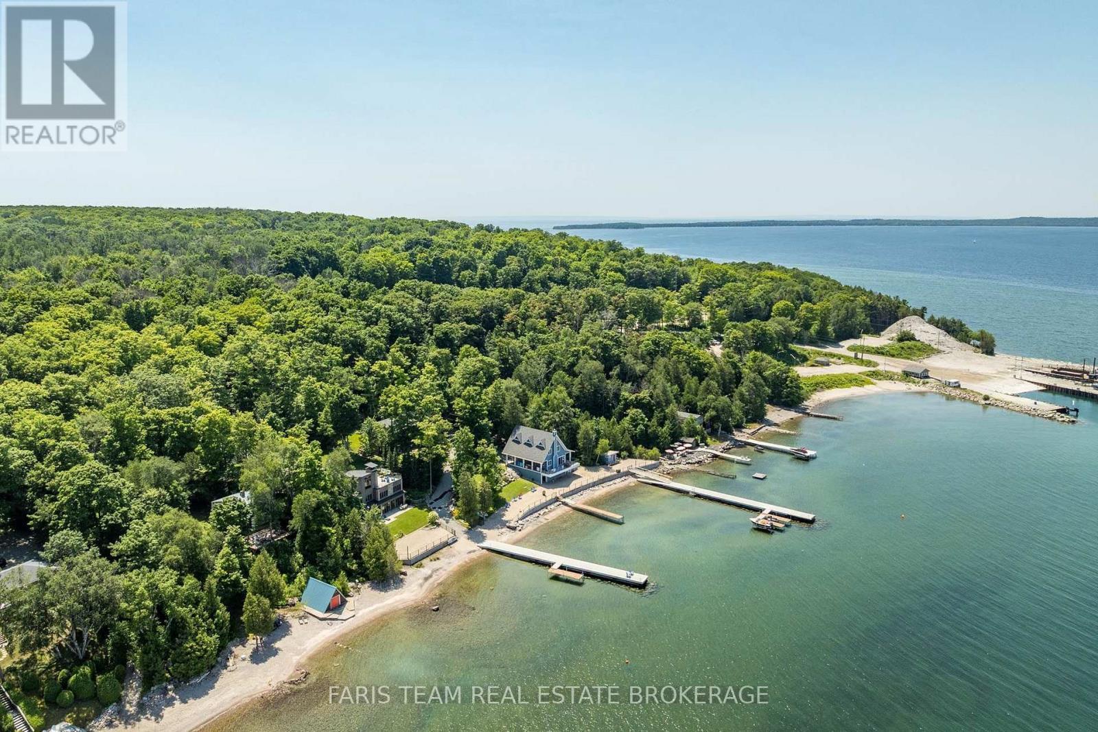 108 Shoreline Road, Tiny, ON - Outdoor With Body Of Water With View