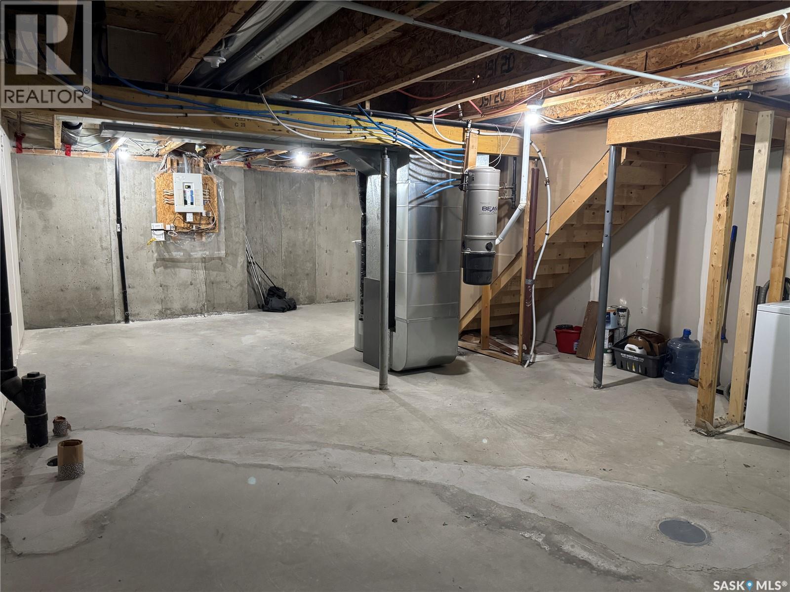 82 203 Herold Terrace, Saskatoon, SK - Indoor Photo Showing Basement