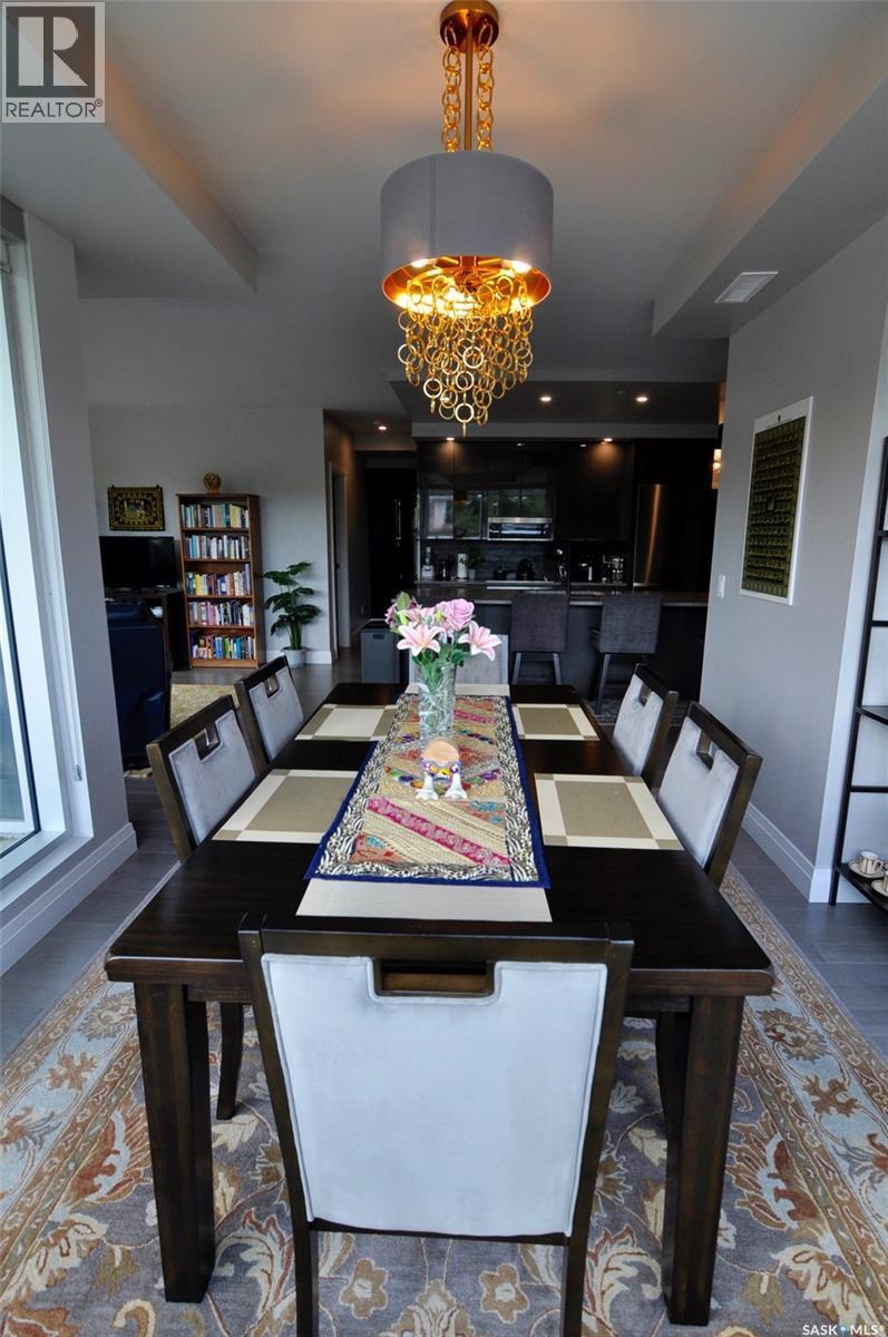 302 637 University Drive, Saskatoon, SK - Indoor Photo Showing Dining Room